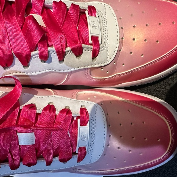 Kay Yow Nike Air Force 1 low cancer fund Pink foam, regency violet Sneakers - Picture 11 of 11